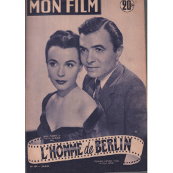 L'homme de berlin / revue mon film n° 409 james mason claire bloom