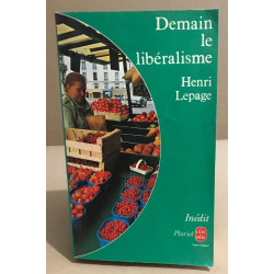 Demain le libéralisme