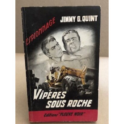 Vipères sous roche