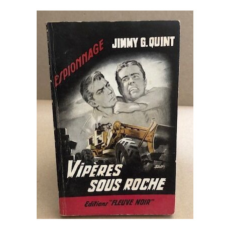 Vipères sous roche