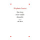 Que Tous Nous Veuille Absoudre (Romans Nouvelles Recits (Domaine...