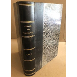 Annales des falsifications et des fraudes / année 1928
