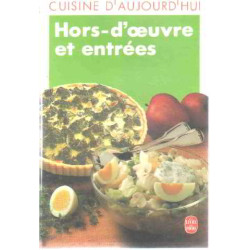 Hors d'oeuvre et entrees