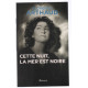 Cette nuit la mer est noire