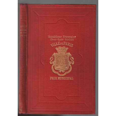 Les aventures du petit jean (prix municipal de la ville de Paris)