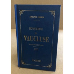 Géographie du département de Vaucluse