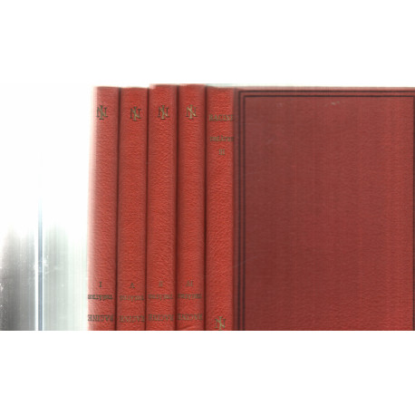 Theatre de racine / 5 tomes