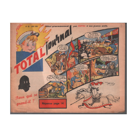 Total journal n° 38 / pour qui se prend t il