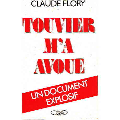Touvier m'a avoué