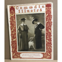 Comoedia illustré n° 19 / couverture : Mlle berthe Bovy