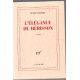 L'élégance du hérisson