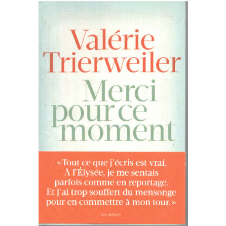 Merci pour ce moment