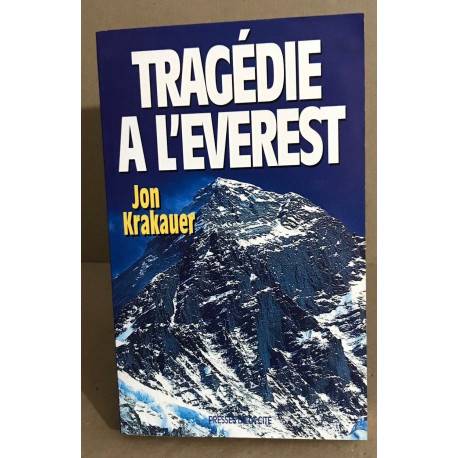 Tragedie a l'everest