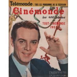 Revue cinémonde n°1065 / couverture :georges guetary