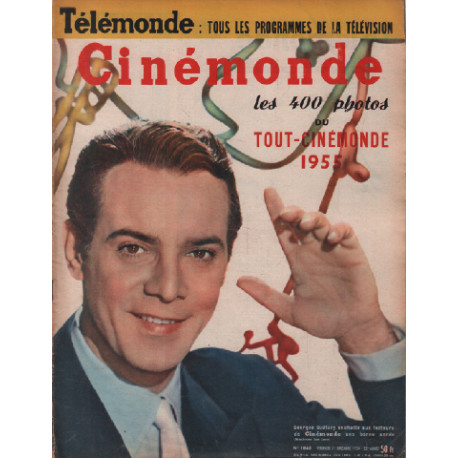Revue cinémonde n°1065 / couverture :georges guetary