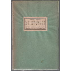Le bouquet de glycère. Trois dialogues