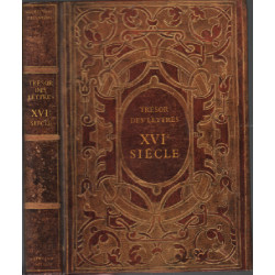 Seizième siècle / trésor des lettres