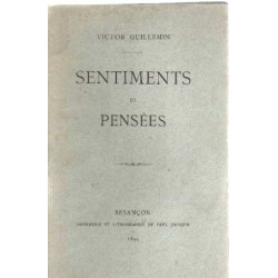Sentiments et pensées