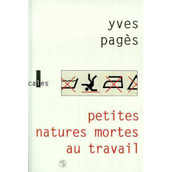 Petites natures mortes au travail