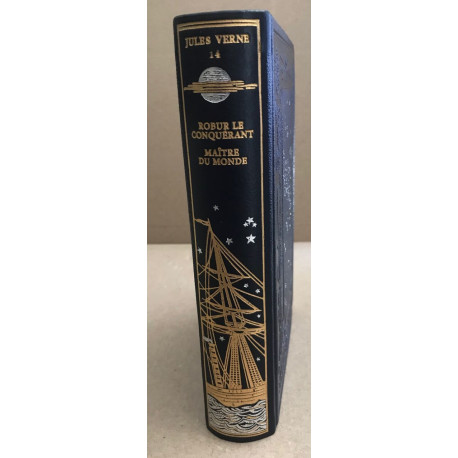 Oeuvres : tome 14 / robur le conquerant - maitre du monde