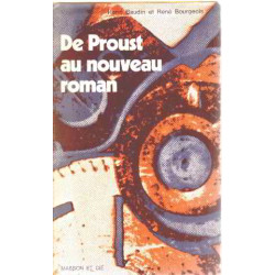 De proust au nouveau roman