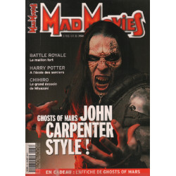 Mad movies n° 136 / ghost of mars john carpenter battle royale...