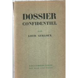 Dossier confidentiel
