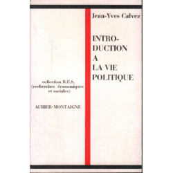 Introduction à la vie politique