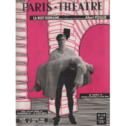 Paris théatre n° 118 / la nuit romaine d'albert vidalie