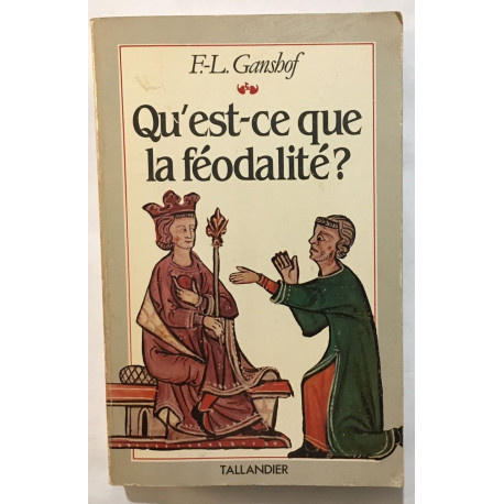 Qu'est-ce que la féodalité