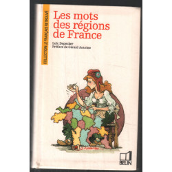 Les mots des régions de France