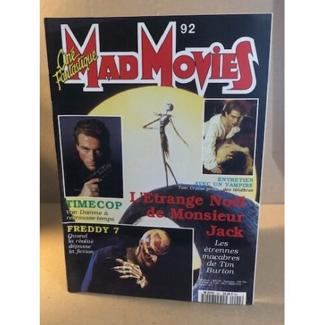 Mad movies n° 92