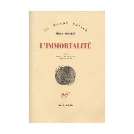 L'immortalite
