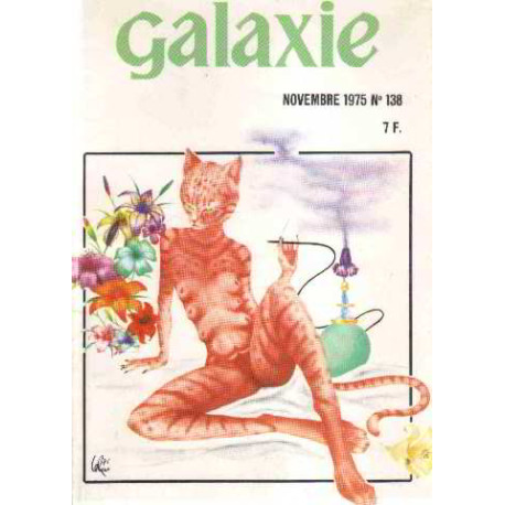 Revue galaxie n° 138