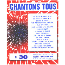 Chantons tous n° 38