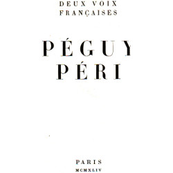 Deux voix françaises / pegy péri