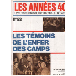 Les années 40/ la vie des français de l'occupation à la liberation...