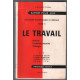 Le travail / Initiation économique et sociale tome 2