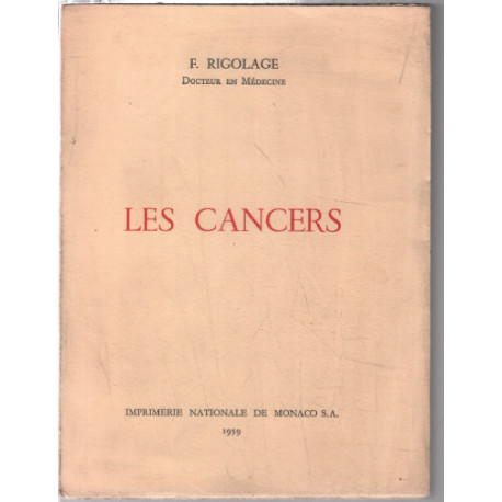 Les cancers