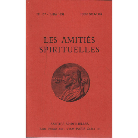 Les amitiés spirituelles n° 167