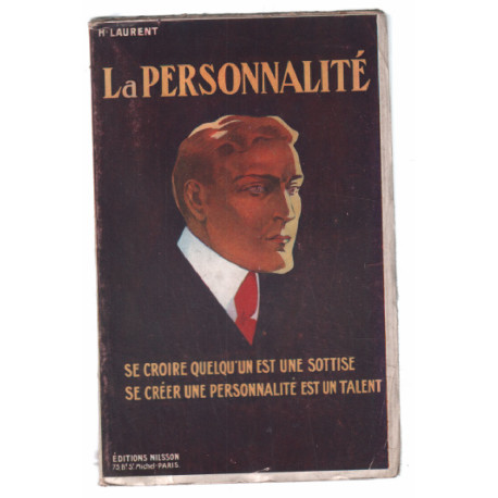 La personnalité