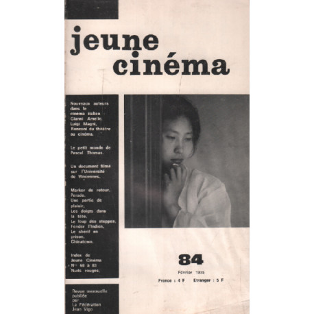 Jeune cinéma n° 85
