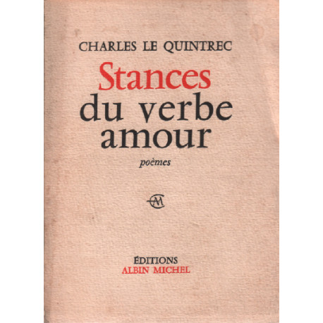Stances du verbe amour