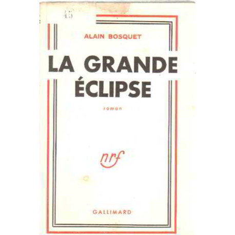 La grande eclipse