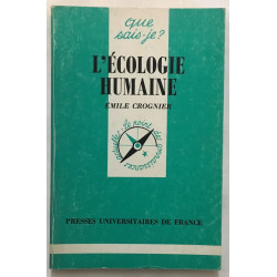 L' écologie humaine