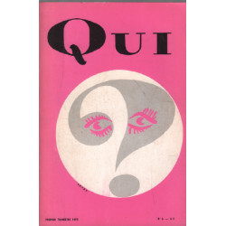 Revue de poesie qui n° 6 / 1970