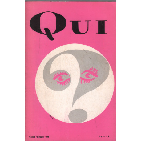 Revue de poesie qui n° 6 / 1970
