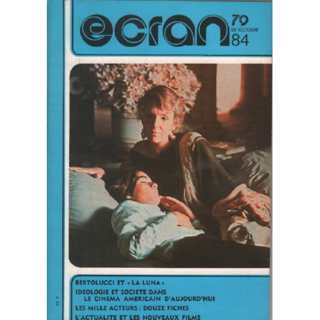 Revue ecran n° 84