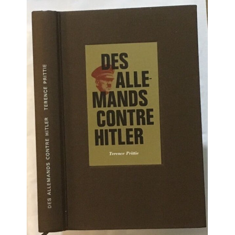 Des allemands contre hitler (édition originale)