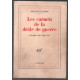 Carnets de la Drole de Guerre (Septembre 1939 - Mars 1940)
